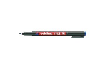 Edding Asetat Kalemi Permanent M Seri 1 MM Mavi 142 M