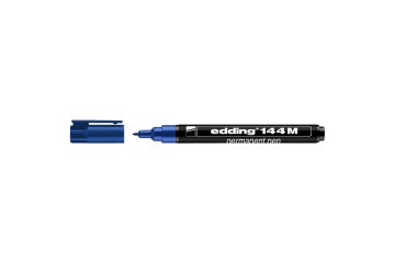 Edding Asetat Kalemi Permanent Mavi 144 M