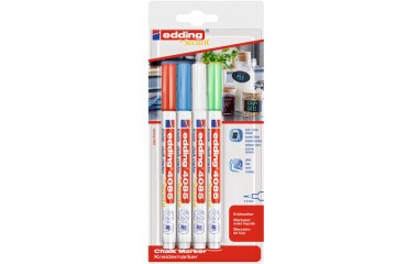 Edding Cam Kalemi 1-2 MM 4 LÜ Blister 4085