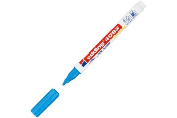 Edding Cam Kalemi Açık Mavi 4085