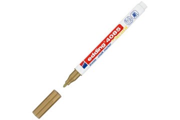 Edding Cam Kalemi Altın 4085