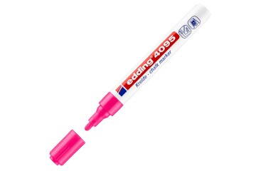 Edding Cam Kalemi Fosforlu Pembe 4095