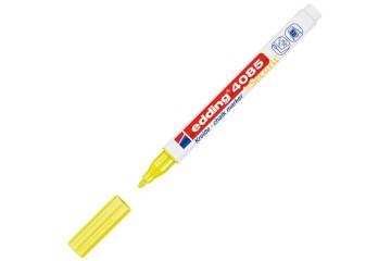 Edding Cam Kalemi Fosforlu Sarı 4085