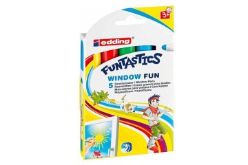 Edding Cam Kalemi Funtastıcs 5 Lİ Set 16/5 S