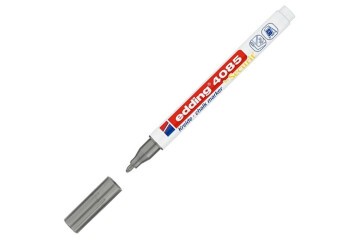 Edding Cam Kalemi Gümüş 4085