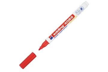 Edding Cam Kalemi Kırmızı 4085