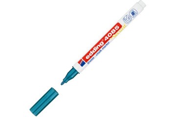 Edding Cam Kalemi Metalik Mavi 4085