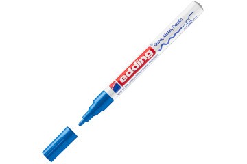 Edding Dekor Boya Yuvarlak Uçlu 1-2 MM Mavi 751CR