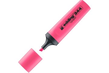 Edding Fosforlu Kalem Pembe 344