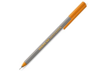 Edding İnce Uçlu Keçeli Kalem 0.4 MM Turuncu 55