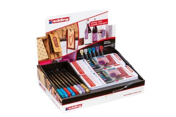 Edding Keçeli Kalem & 6 LI Met. Set ED1200