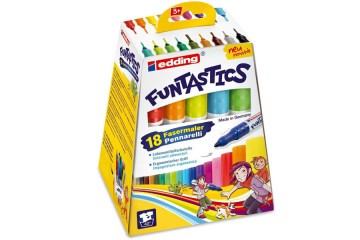 Edding Keçeli Kalem Kalın 14 18 Lİ 4-14-18 funtastics