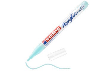 Edding Markör Akrilik İnce Uçlu 1-2 MM Pastel Mavi 916 5300