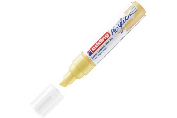 Edding Markör Akrilik Kalın Uçlu Pastel Sarı 915