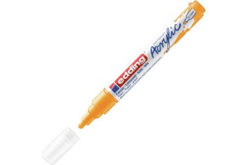 Edding Markör Akrilik Orta Uçlu 2-3 MM Güneş Sarısı 906 5100
