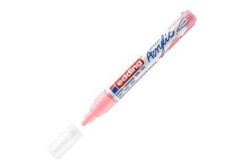 Edding Markör Akrilik Orta Uçlu 2-3 MM Leylak 935 5100