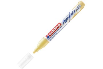 Edding Markör Akrilik Orta Uçlu 2-3 MM Pastel Sarı 915 5100
