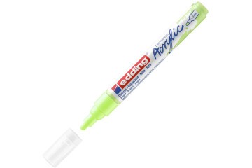 Edding Markör Akrilik Orta Uçlu 2-3 MM Pastel Yeşil 917 5100