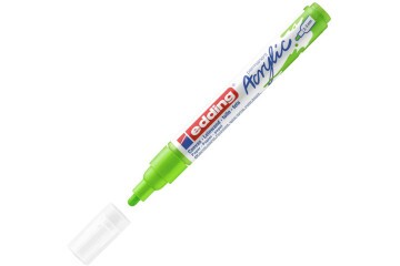 Edding Markör Akrilik Orta Uçlu 2-3 MM Sarı-Yeşil 927 5100