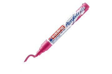 Edding Markör Akrilik Orta Uçlu 2-3 MM Telemagenta 909 5100