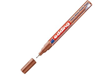 Edding Markör Dekor Boya 0.8 MM Yuvarlak Uçlu Bakır 780