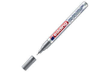 Edding Markör Dekor Boya 0.8 MM Yuvarlak Uçlu Gümüş 780