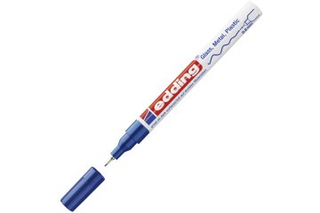 Edding Markör Dekor Boya 0.8 MM Yuvarlak Uçlu Mavi 780