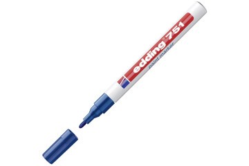 Edding Markör Dekor Boya Yuvarlak Uçlu 1-2 MM Mavi 751