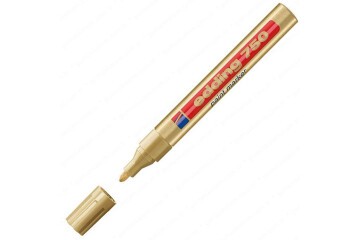 Edding Markör Dekor Boya Yuvarlak Uçlu 2-4 MM Altın 750