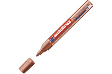 Edding Markör Dekor Boya Yuvarlak Uçlu 2-4 MM Bakır 750