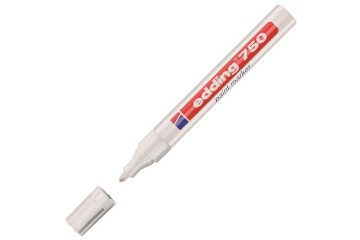 Edding Markör Dekor Boya Yuvarlak Uçlu 2-4 MM Beyaz 750
