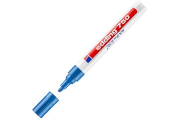 Edding Markör Dekor Boya Yuvarlak Uçlu 2-4 MM Mavi 750