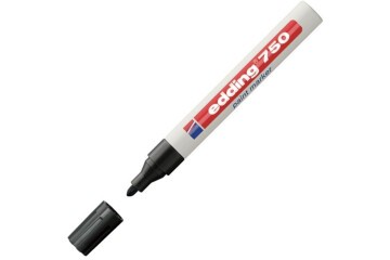 Edding Markör Dekor Boya Yuvarlak Uçlu 2-4 MM Siyah 750