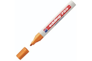 Edding Markör Dekor Boya Yuvarlak Uçlu 2-4 MM Turuncu 750