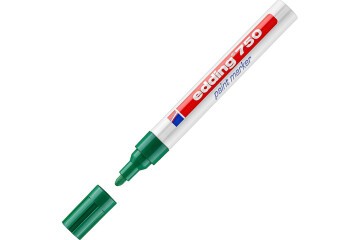 Edding Markör Dekor Boya Yuvarlak Uçlu 2-4 MM Yeşil 750