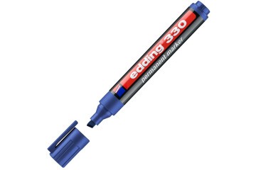 Edding Markör Permanent Kesik Uçlu 1-5 MM Mavi 330