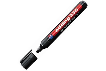 Edding Markör Permanent Kesik Uçlu 1-5 MM Siyah 330