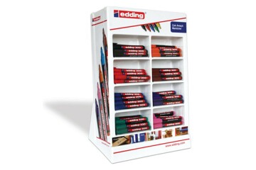 Edding Markör Permanent Yuvarlak Uçlu 1.5-3 MM 400 LÜ 300