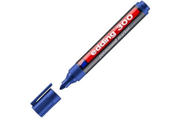 Edding Markör Permanent Yuvarlak Uçlu 1.5-3 MM Mavi 300