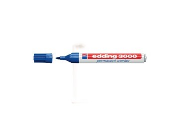 Edding Markör Permanent Yuvarlak Uçlu 1.5-3 MM Mavi 3000