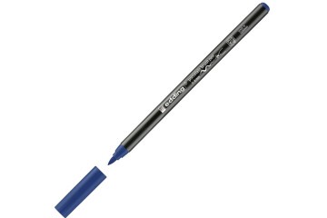 Edding Porselen Kalemi Fırça Uçlu 1-4 MM Çelik Mavisi 4200