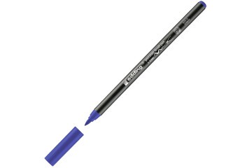 Edding Porselen Kalemi Fırça Uçlu 1-4 MM Mavi 4200