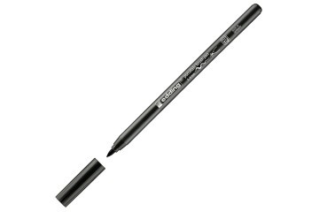Edding Porselen Kalemi Fırça Uçlu 1-4 MM Siyah 4200