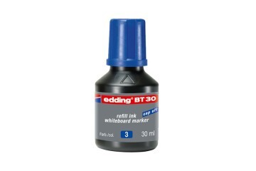 Edding Tahta Kalem Mürekkebi Damlalıklı 30 ML Mavi BT30