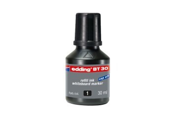 Edding Tahta Kalem Mürekkebi Damlalıklı 30 ML Siyah BT30