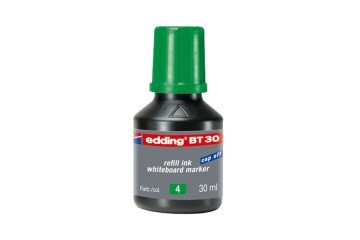 Edding Tahta Kalem Mürekkebi Damlalıklı 30 ML Yeşil BT30