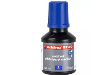 Edding Tahta Kalem Mürekkebi Damlalıklı Ekonomik 30 ML Mavi 2 Li BT30