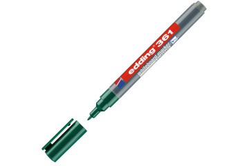 Edding Tahta Kalemi Yuvarlak Uçlu 1 MM Yeşil 361
