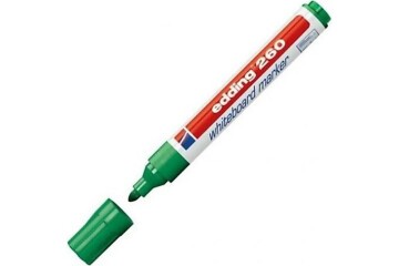 Edding Tahta Kalemi Yuvarlak Uçlu 1.5-3MM Yeşil 260