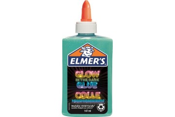 Elmers Karanlıkta Parlayan Yapıştırıcı 147 ML Mavi 2162078